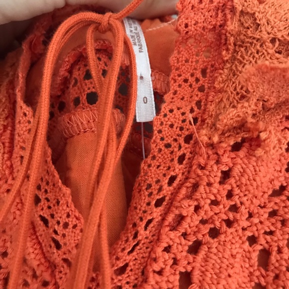 Free people crochet mini dress - Picture 6 of 7